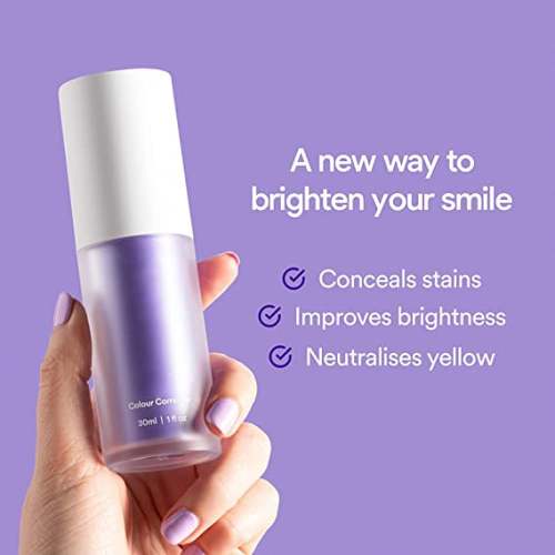 LAST DAY 48% OFFTeeth Colour Corrector Serum(BUY 2 FREE SHIPPING)