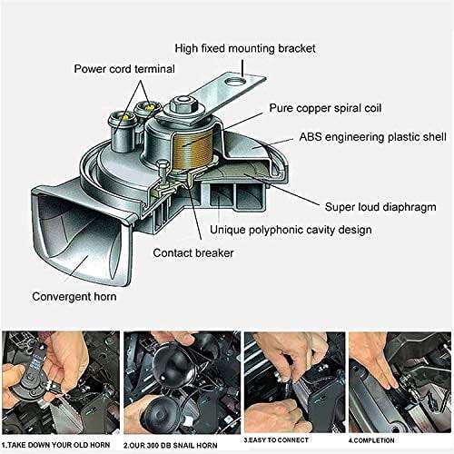 300DB TRAIN HORN FOR TRUCKS