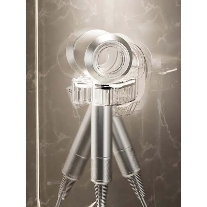 Hot Sale Rotating Hair Dryer Rack Punch-Free your hands
