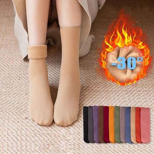 NEW Snugly Velvet Winter Thermal Socks