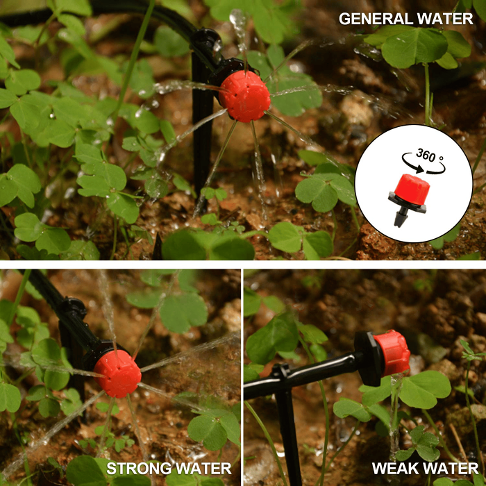 -Fog Cooled Automatic Irrigation System