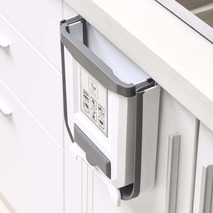 Buy more save more Kitchen hanging foldable bin