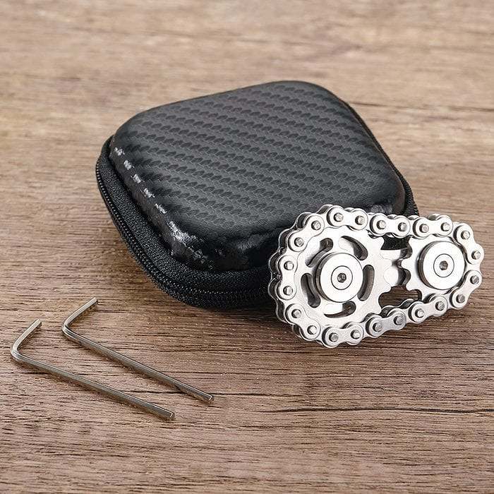 Big Sale - Sprockets Bicycle Chain Fidget Spinner Toys