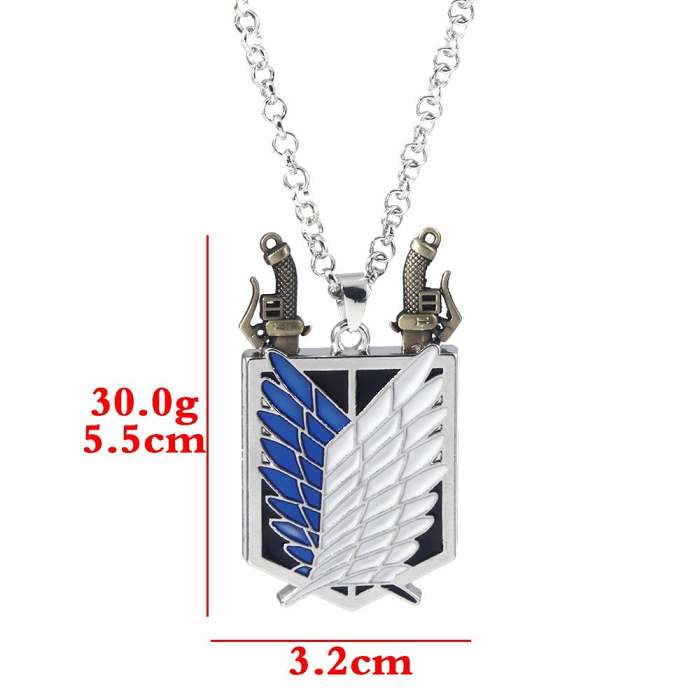 Wings of Liberty Necklace