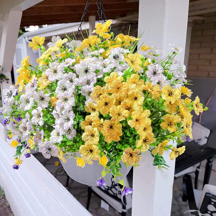 Artificial Flowers for Outdoors