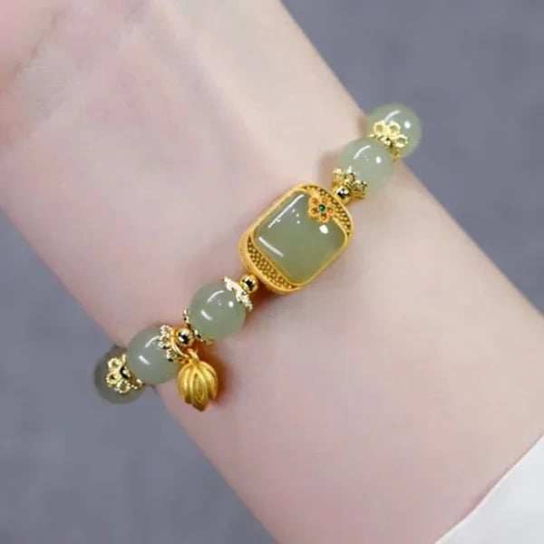 - Wada Jade Lucky Bracelet
