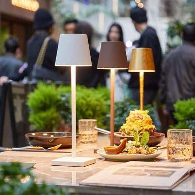 Luxury Rechargeable LED Cordless Table Lamp