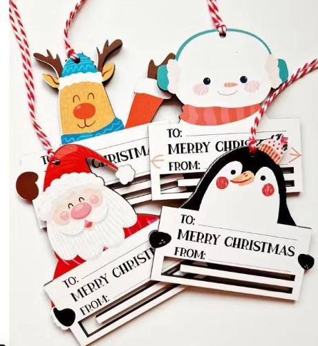 Christmas Money Holder