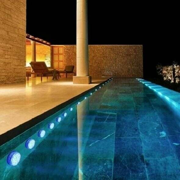 Submersible LED Pool Lights (RF Remote Control )