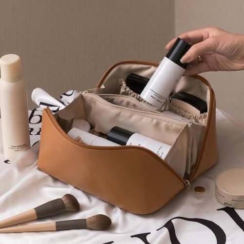 2023 Hot SaleLarge capacity travel jewelry cosmetic bag
