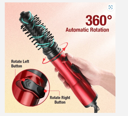 (HOT SALE NOW-49% OFF) - 3-in-1 Hot Air Styler And Rotating Hair Dryer For Dry Hair, Curl Hair, Straighten Hair