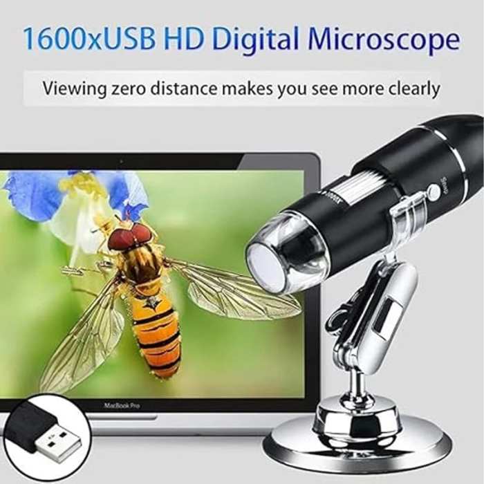 3 In 1 Usb Digital Microscope（Get a free mobile phone adapter）