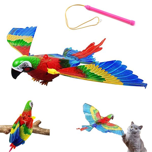 Home-Bound Hunt: Indoor Avian Entertainment System For Cats