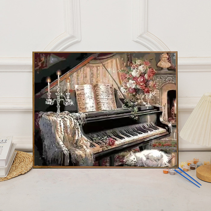 Paint by Numbers Kit