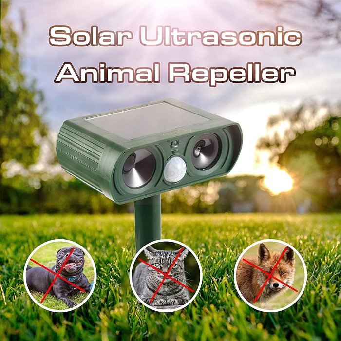 Solar Rat Repeller