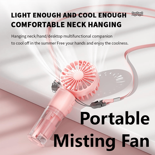 Portable Misting Fan