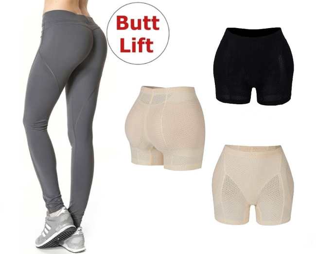 (Last Day Flash Sale-50% OFF) Women's Butt Lifter Shaper Boyshorts