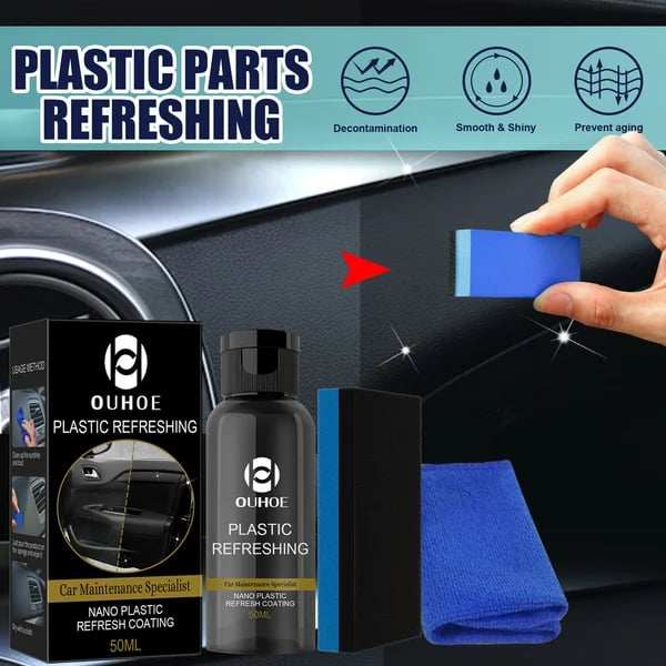 Plastic Revitalizing Coating Agent