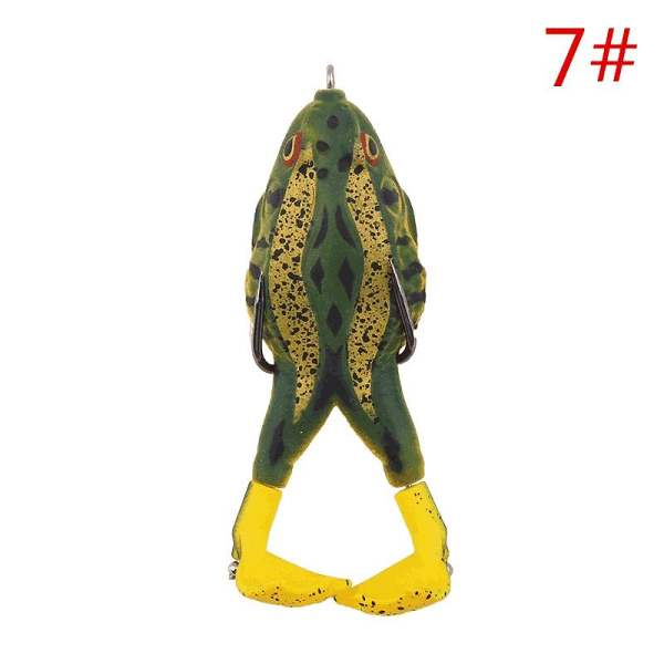 Early Christmas Sale-49% OFFDouble Propeller Frog Soft Bait