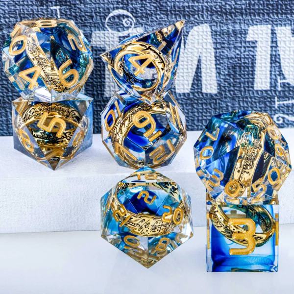Free Shipping-Lord of the Rings Dice Set