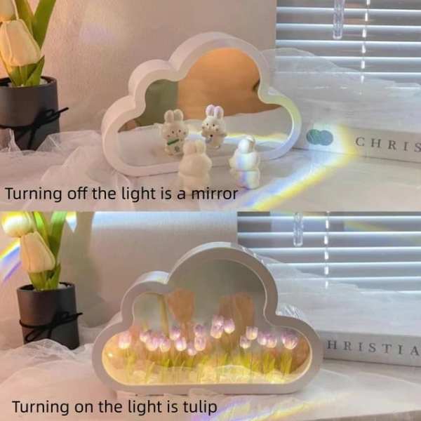Cloud tulip lamp - the best gift