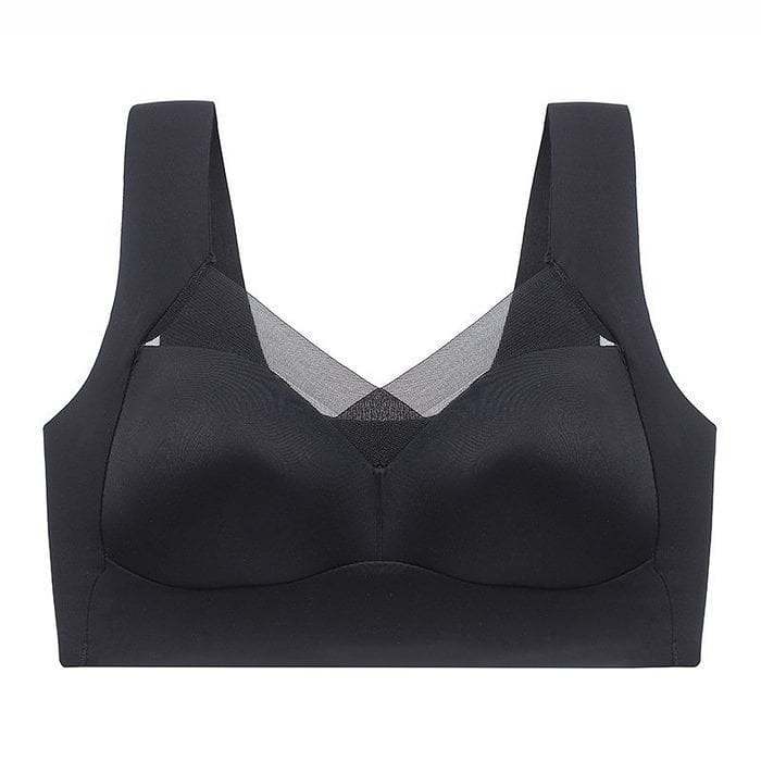 Fashion Deep Cup BraSummer sexy Push Up Wireless Bras (Size runs the same as regular bras)