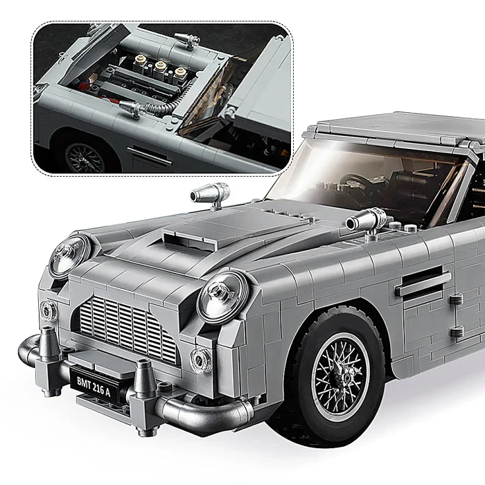 James Bond Car