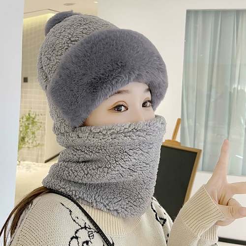 Big Sale-49% OFF-Women's Cycling Windproof Scarf Hat