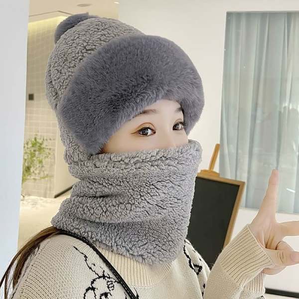 Big Sale-49% OFF-Women's Cycling Windproof Scarf Hat