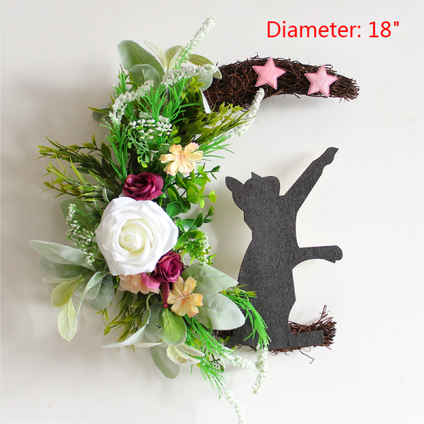 (Last Day Promotion-SAVE 50% OFF) 18″ WITCHY CELESTIAL DOOR/ART