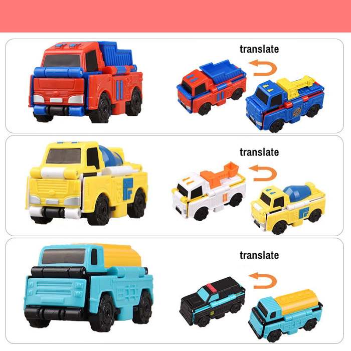 HOT SALE-Folding Transform Car For Children