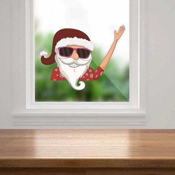 Christmas Car Wiper Sticker