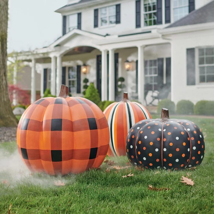 Buy 1 Get 5 Free - Led Yard Pumpkins Inflatable Decorated