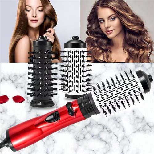 (HOT SALE NOW-49% OFF) - 3-in-1 Hot Air Styler And Rotating Hair Dryer For Dry Hair, Curl Hair, Straighten Hair