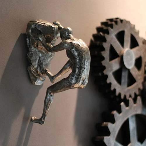 【HOT SAVE 40%OFF】Climber Sculpture