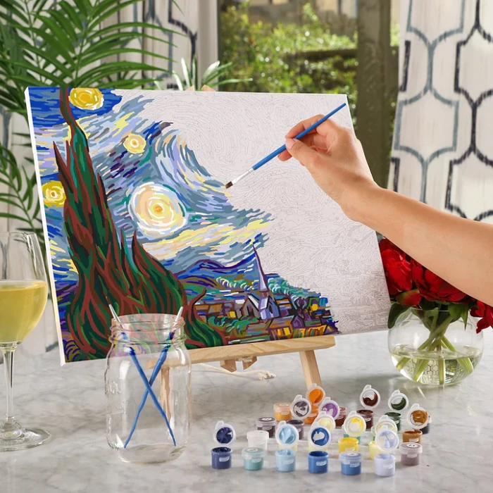 Paint by Numbers Kit