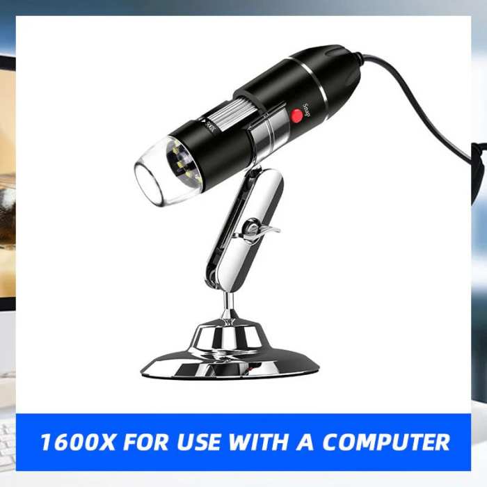 3 In 1 Usb Digital Microscope（Get a free mobile phone adapter）