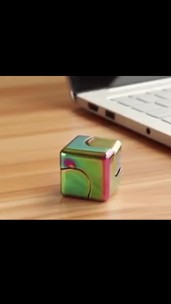 Finger Spinner Cube