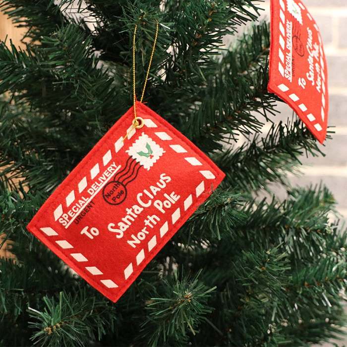 Special Delivery Letter To Santa