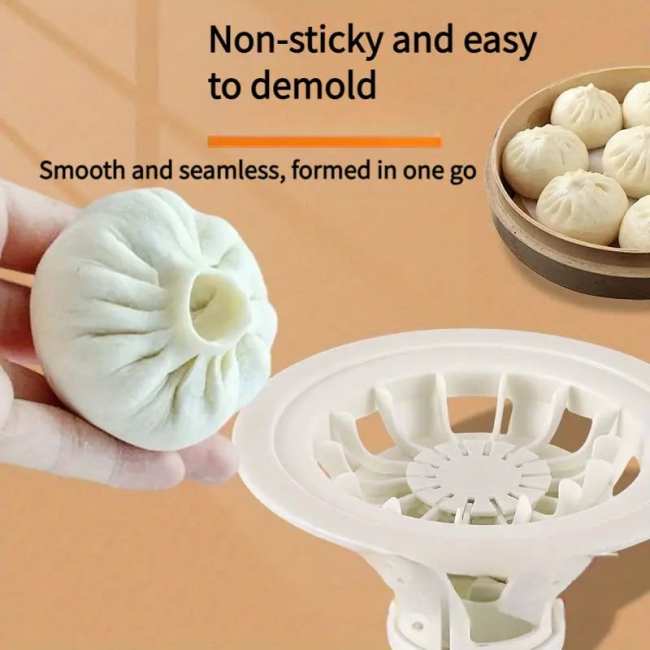 Flower Shaped Bun & Dumpling MachineBuy 2 Get 10% OFF