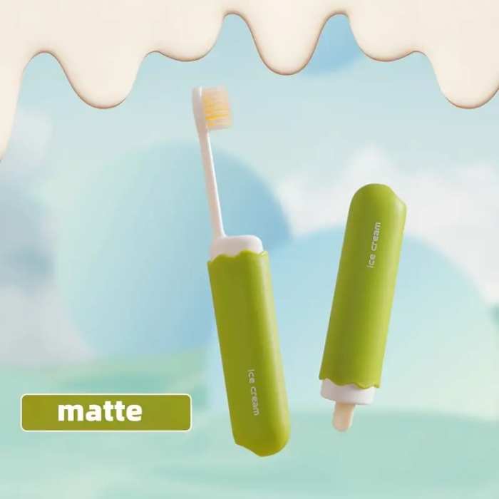 Detachable Travel Toothbrush