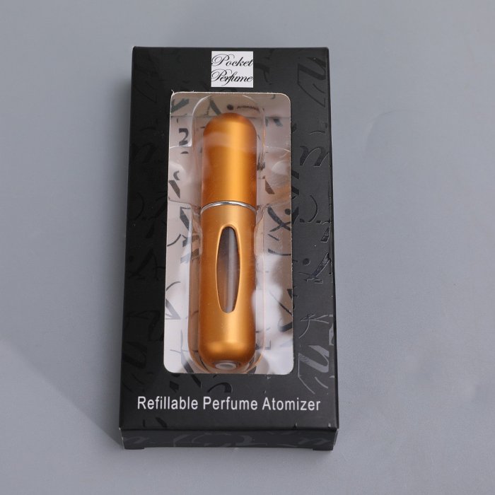Refillable Travel Perfume Atomizer
