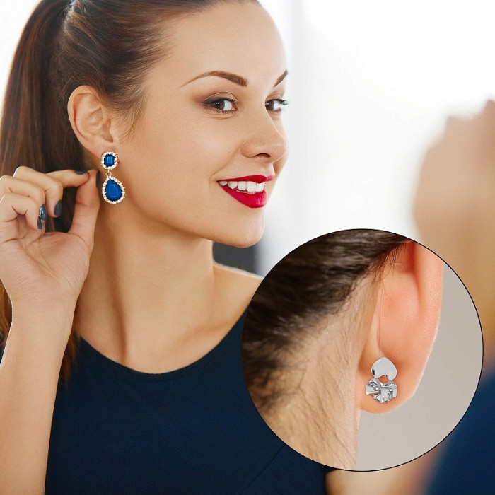 Earring Lifters (Nickel Free)