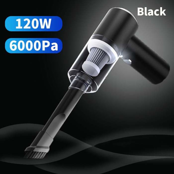 Last Day Promotion 49% OFF - Wireless Handheld Car Vacuum Cleaner