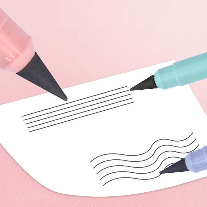 No Need To Sharpen Student Drawing Pencils