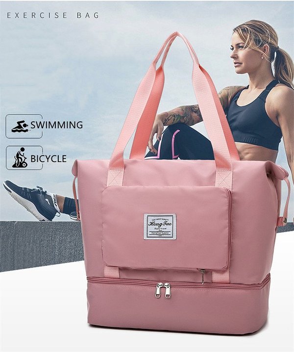 (Last Day Flash Sale-50% OFF) Collapsible Waterproof Large Capacity Tr