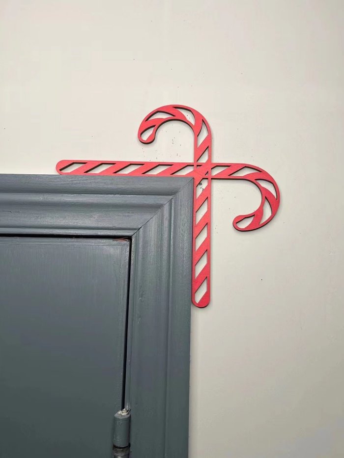 Christmas door frame decoration（5PCS Free Shipping）