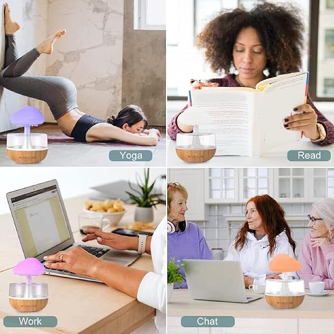 Hot Sale 49% OFFRaindrop Fragrance Humidifier
