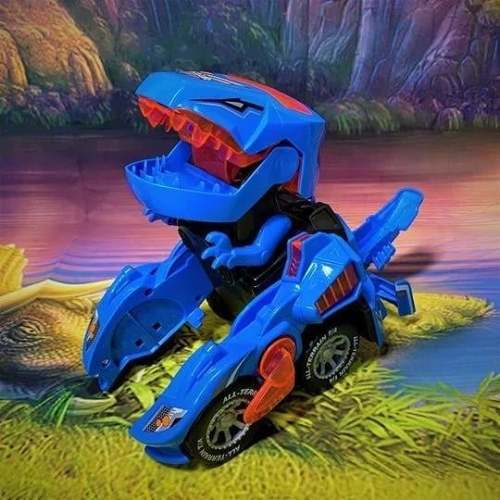 Early Christmas Sale - 49% OFFLED DINOSAUR TRANSFORMATION CAR TOY