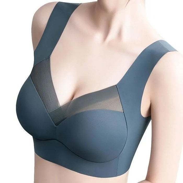 Fashion Deep Cup BraSummer sexy Push Up Wireless Bras (Size runs the same as regular bras)